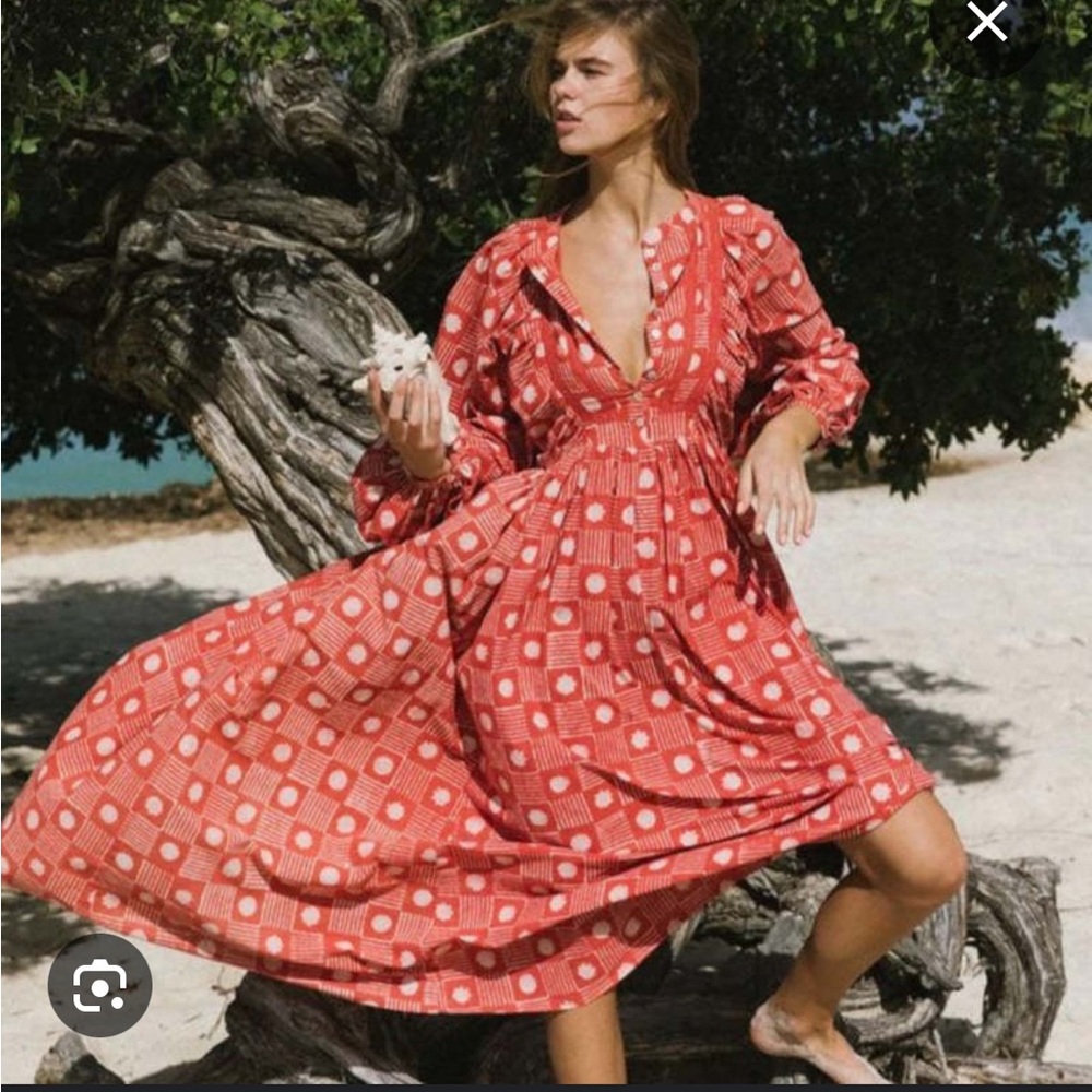 Kings Csilla Tiga Mascali Dress